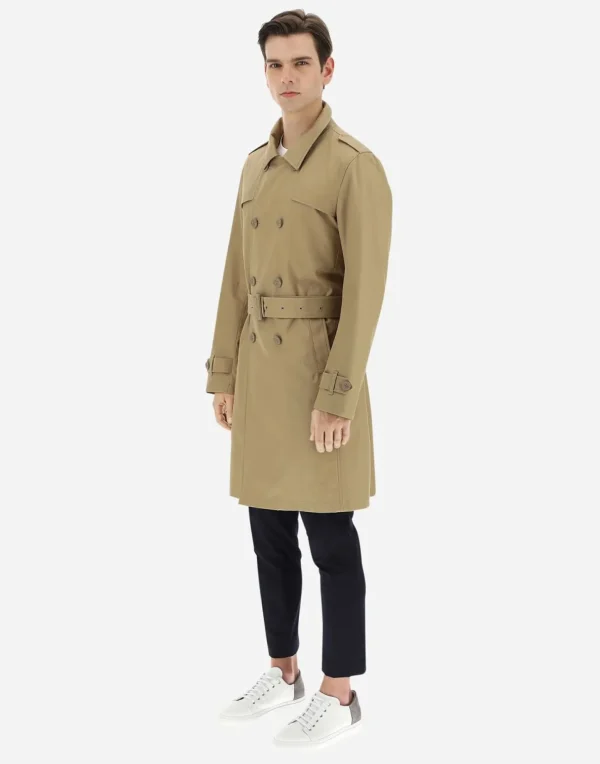 Trench In Delon E Monogram>Herno Best