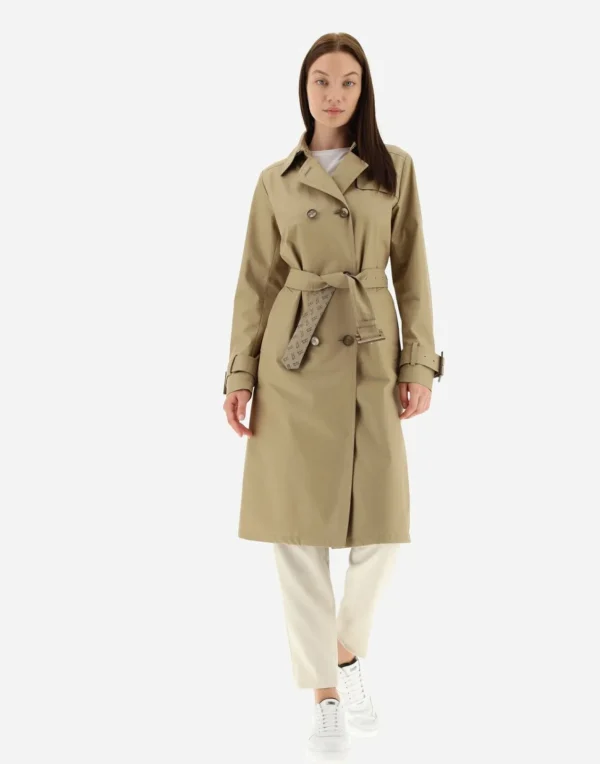 Trench In Delon E Monogram>Herno Best Sale