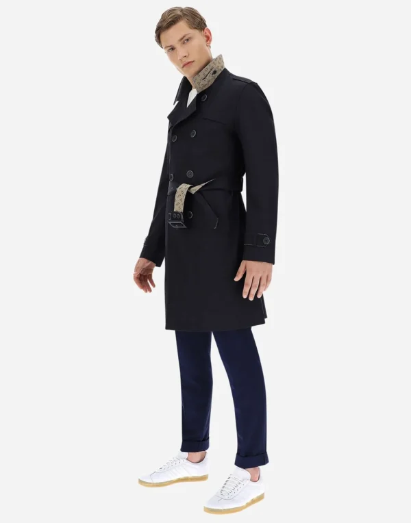 Trench In Delon E Monogram>Herno Store