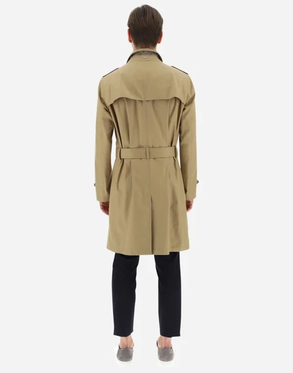 Trench In Delon E Monogram>Herno Best