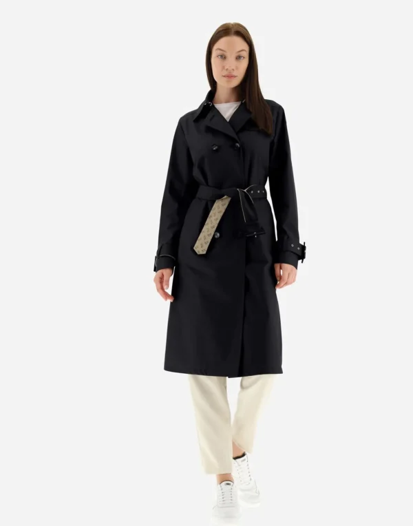 Trench In Delon E Monogram>Herno Clearance