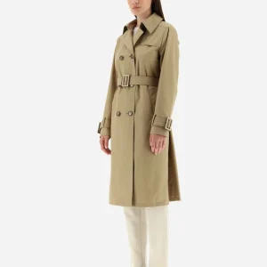 Trench In Delon E Monogram>Herno Best Sale