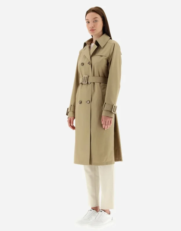 Trench In Delon E Monogram>Herno Best Sale