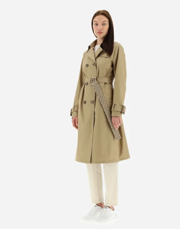 Trench In Delon E Monogram>Herno Best Sale