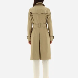 Trench In Delon E Monogram>Herno Best Sale