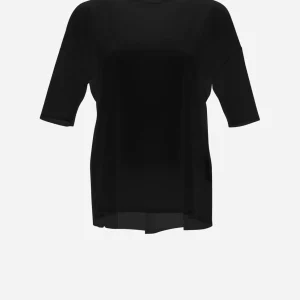 T-Shirt Con Maniche A Tre Quarti In Spring Ultralight Scuba>Herno Store