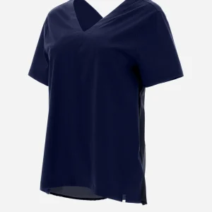 T-Shirt Con Scollo A V In Chic Cotton Jersey E New Techno Taffeta'>Herno Outlet