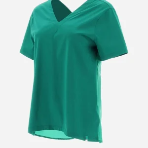 T-Shirt Con Scollo A V In Chic Cotton Jersey E New Techno Taffeta'>Herno Discount