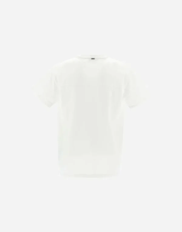 T-Shirt Gots Cotton Light Jersey>Herno Sale