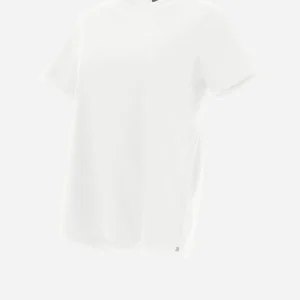 T-Shirt In Chic Cotton Jersey E New Techno Taffeta'>Herno Shop