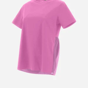 T-Shirt In Chic Cotton Jersey E New Techno Taffeta'>Herno Shop