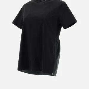 T-Shirt In Chic Cotton Jersey E New Techno Taffeta'>Herno Sale