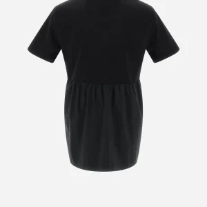 T-Shirt In Chic Cotton Jersey E New Techno Taffeta'>Herno Sale