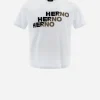 T-Shirt In Compact Jersey>Herno Shop