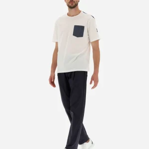 T-Shirt In Cotton Jersey>Herno Discount