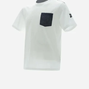 T-Shirt In Cotton Jersey>Herno Discount