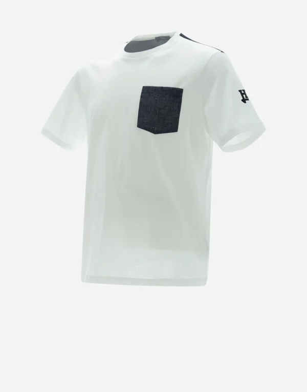 T-Shirt In Cotton Jersey>Herno Discount