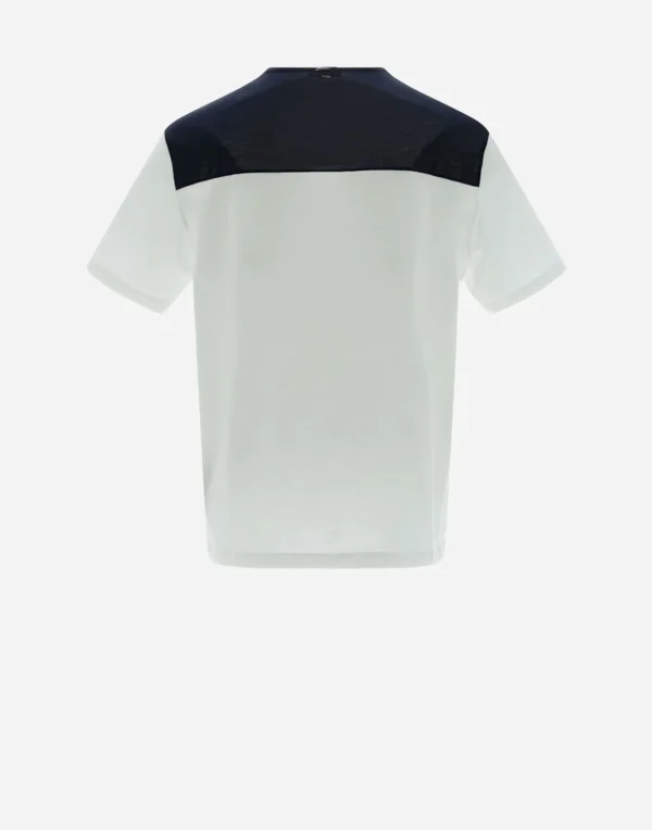 T-Shirt In Cotton Jersey>Herno Discount