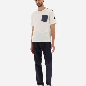 T-Shirt In Cotton Jersey>Herno Discount