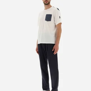 T-Shirt In Cotton Jersey>Herno Discount