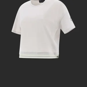 T-Shirt In Dynamic Interlock E Light Opalescent>Herno Fashion