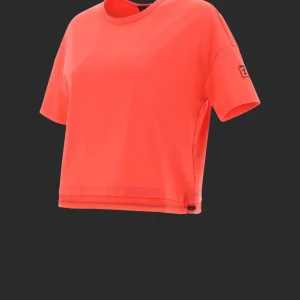 T-Shirt In Dynamic Interlock E Light Opalescent>Herno Store