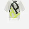 T-Shirt In Interlock Jersey Con Stampa>Herno Hot