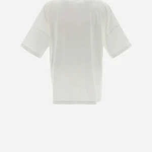 T-Shirt In Interlock Jersey Con Stampa>Herno Hot