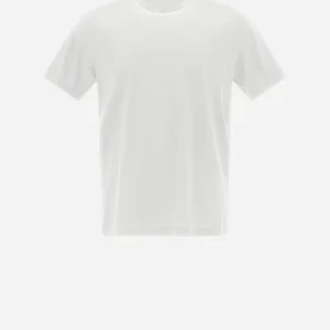 T-Shirt In Jersey Crepe>Herno Online