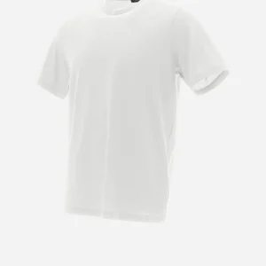 T-Shirt In Jersey Crepe>Herno Online