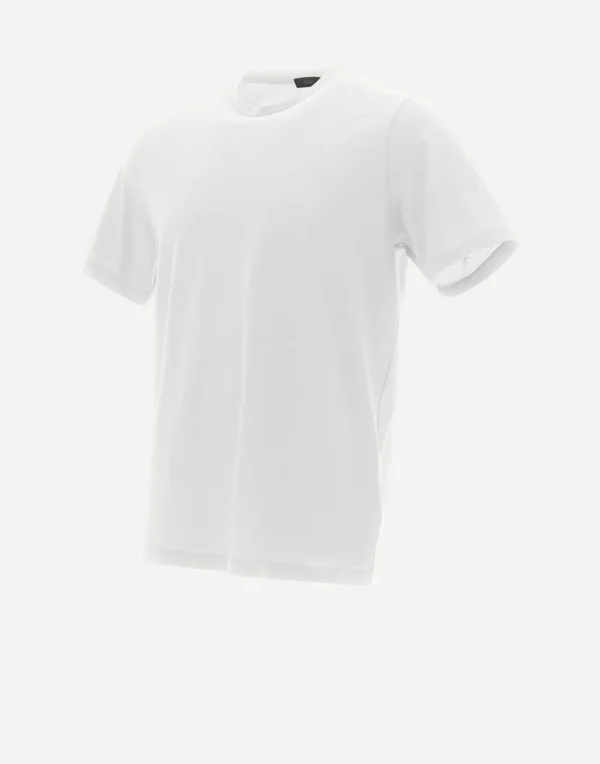 T-Shirt In Jersey Crepe>Herno Online