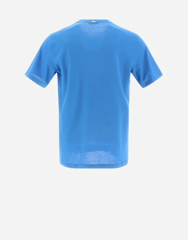 T-Shirt In Jersey Crepe>Herno Best Sale