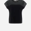 T-Shirt In Light Scuba E Stretch Tulle>Herno Best Sale