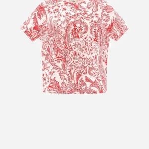 T-Shirt In Oriental Fancy Jersey>Herno Best