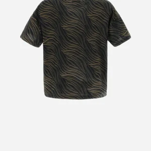 T-Shirt In Safari Patch Jersey>Herno Flash Sale