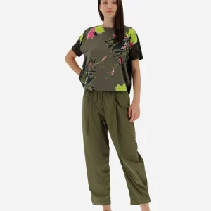 T-Shirt In Safari Patch Jersey>Herno Flash Sale