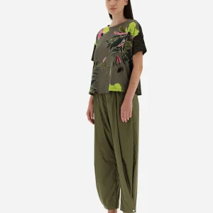 T-Shirt In Safari Patch Jersey>Herno Flash Sale