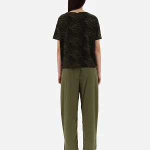 T-Shirt In Safari Patch Jersey>Herno Flash Sale