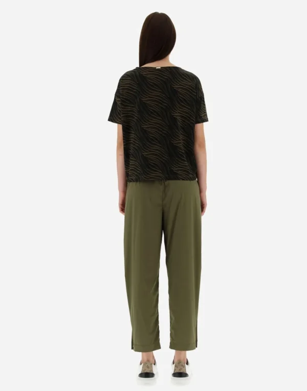 T-Shirt In Safari Patch Jersey>Herno Flash Sale