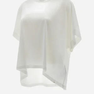 T-Shirt In Silk Jersey>Herno Best Sale