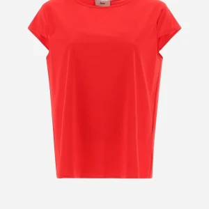 T-Shirt In Spring Ultralight Scuba>Herno Fashion