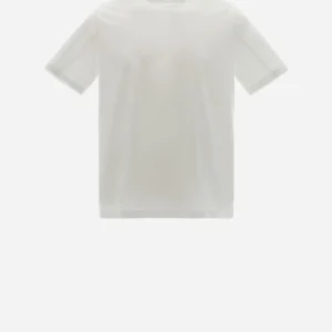 T-Shirt In Superfine Cotton Stretch>Herno New