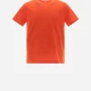 T-Shirt In Superfine Cotton Stretch>Herno Fashion