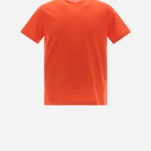 T-Shirt In Superfine Cotton Stretch>Herno Fashion