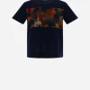 T-Shirt In Superfine Cotton E Spring Camo Jersey>Herno Fashion