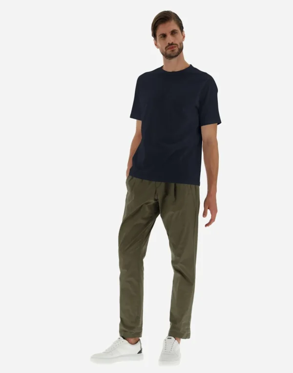 T-Shirt In Superfine Cotton Stretch>Herno Cheap