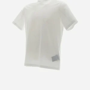 T-Shirt In Superfine Cotton Stretch>Herno New