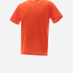 T-Shirt In Superfine Cotton Stretch>Herno Fashion