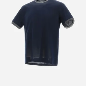 T-Shirt In Superfine Cotton>Herno Cheap