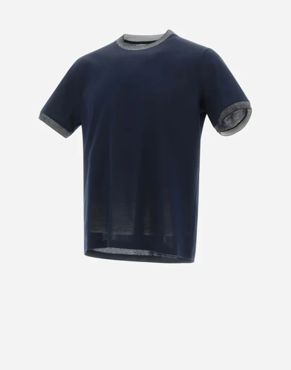 T-Shirt In Superfine Cotton>Herno Cheap